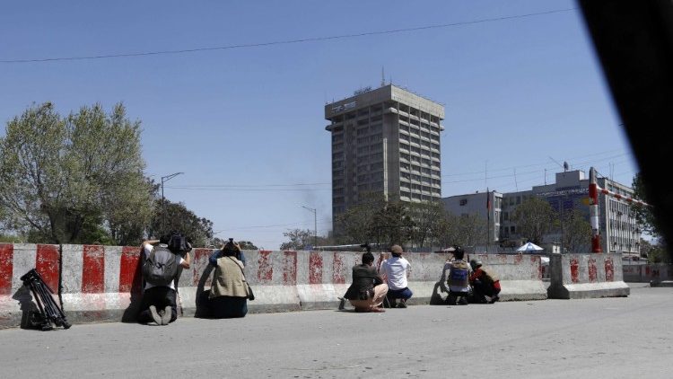 Il Ministero attaccato a Kabul