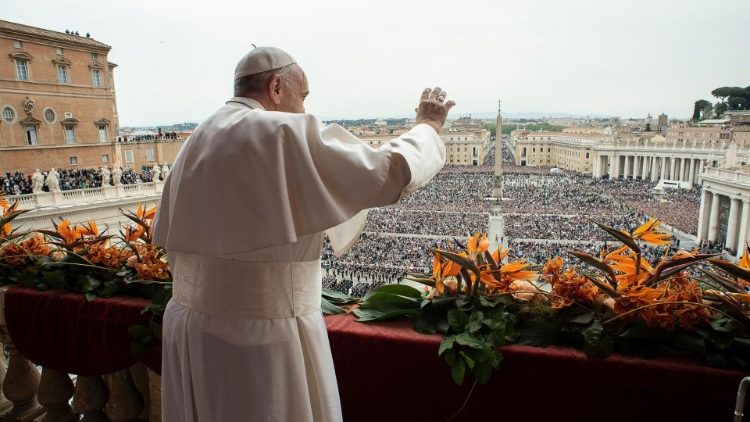  Papa Françesku jep bekimin "Urbi et Orbi" 