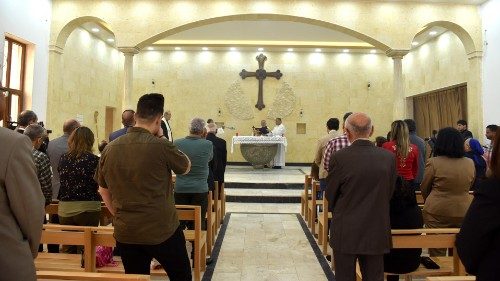 Irak: Chaldäische Kirche kehrt zu Gottesdienstbetrieb zurück