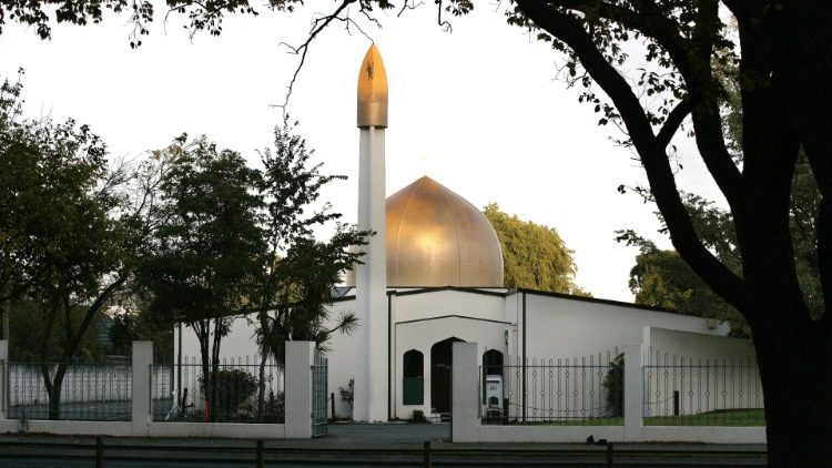 Die Al-Noor-Moschee in Christchurch