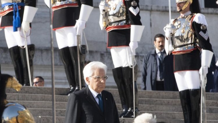 25 aprile: il presidente Mattarella