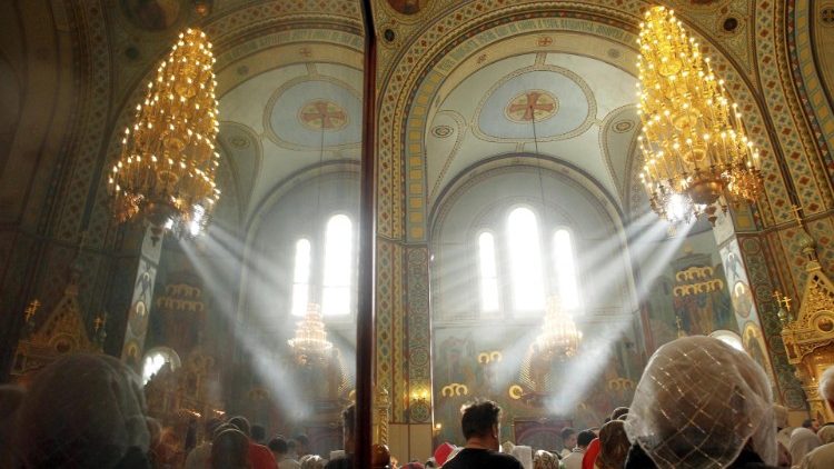 Orthodoxe Kirche in Riga