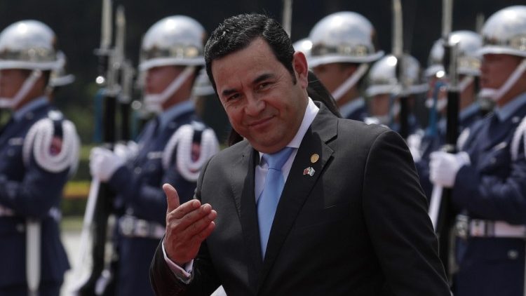 Guatemalas Präsident Jimmy Morales (50)