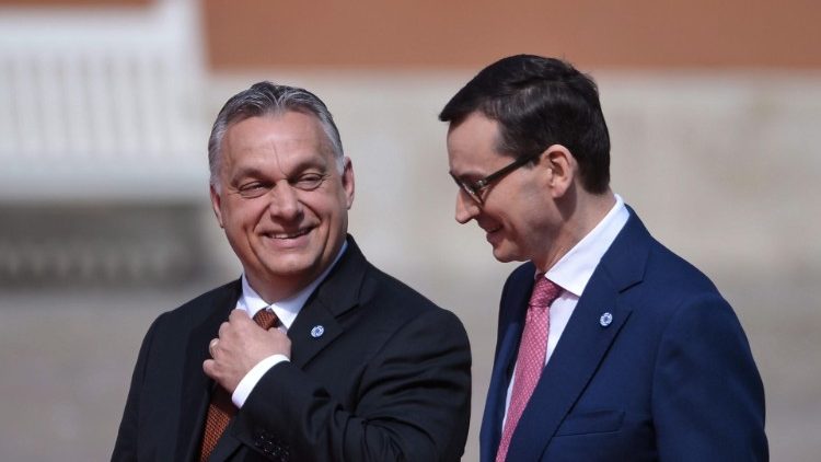 Viktor Orbán i Mateusz Morawiecki