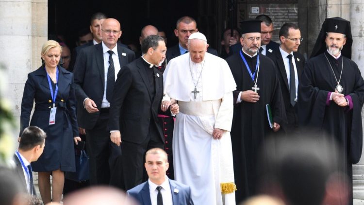 Papa Francisco visita Bulgaria