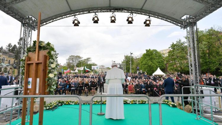 Pope Francis' trip in Bulgaria and Northern Macedonia 