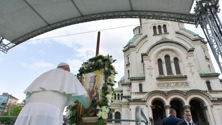 Pope Francis' trip in Bulgaria and Northern Macedonia 