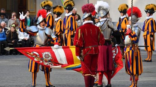 Swiss Guard: Swearing-in ceremony on 4 October without guests