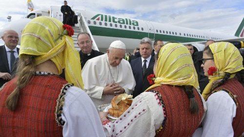 Il Papa in Macedonia del Nord nel segno di Madre Teresa