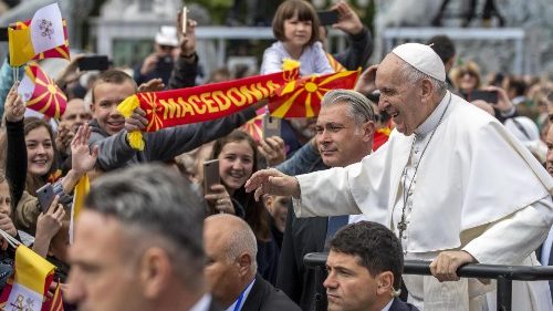 Wortlaut: Predigt von Papst Franziskus in Skopje 