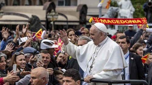 Pope in North Macedonia: Full text of homily at Mass in Skopje 