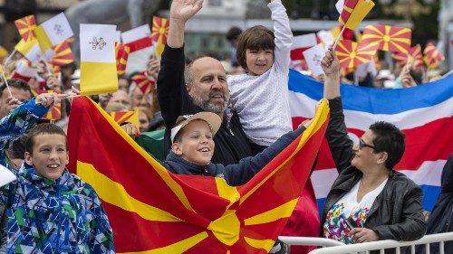 En Macédoine du Nord, le Pape a semé des graines de fraternité 