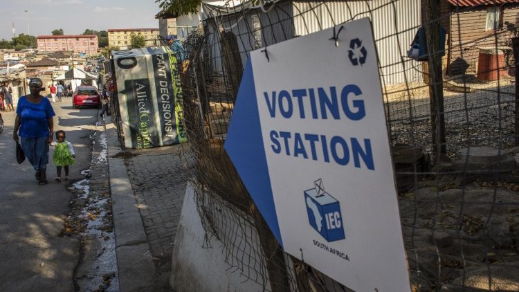 South Africa elections preparations