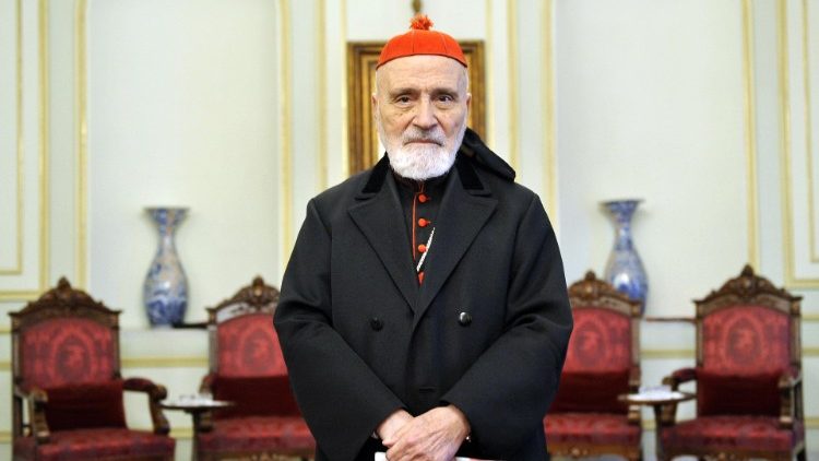 Il cardinale Nasrallah Boutros Sfeir