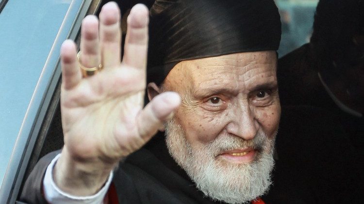Kardinal Nasrallah Boutros Sfeirs död