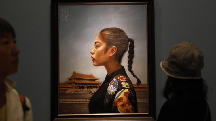 Beauty unites us, art exhibition of Vatican in China 