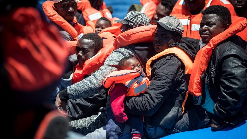Migranti provenienti dalla Libia, portati in salvo
