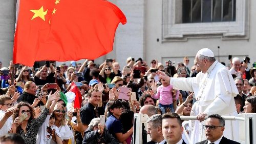 Papst drückt katholischen Gläubigen in China seine Nähe aus 