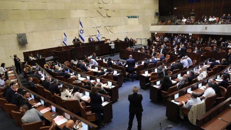 Knesset vota scioglimento e fissa nuove elezioni