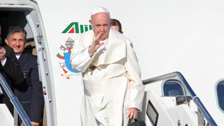 Папата Фрањо отпатува за Романија