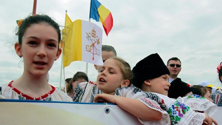 Papież w Rumunii
