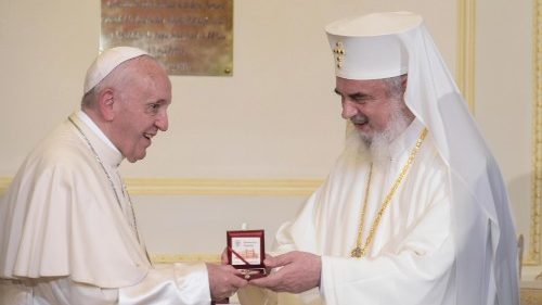 Papst an Orthodoxe: Gemeinsam auf den Herrn hören