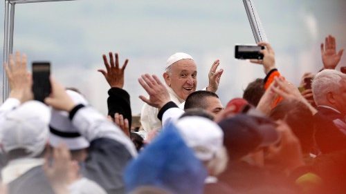 Le Pape en Roumanie: "partir en pèlerinage, c'est marcher ensemble"