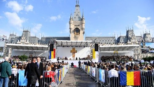 Im Wortlaut: Papstrede vor Jugendlichen in Rumänien
