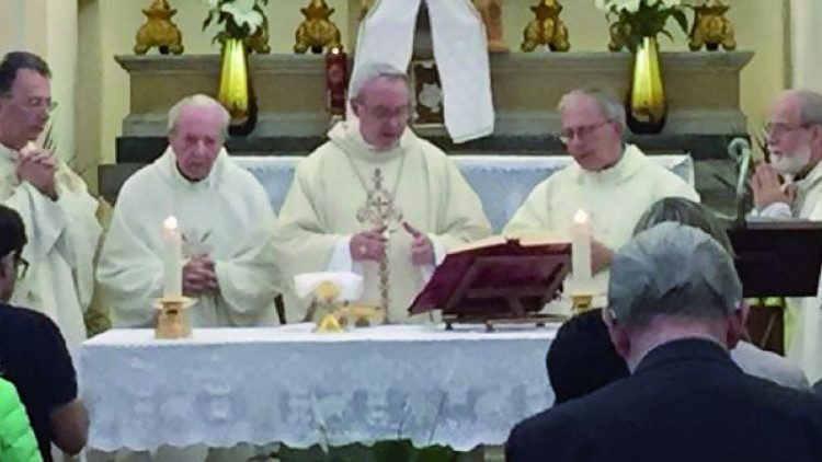 Cha Probo Vaccarini và 4 người con linh mục