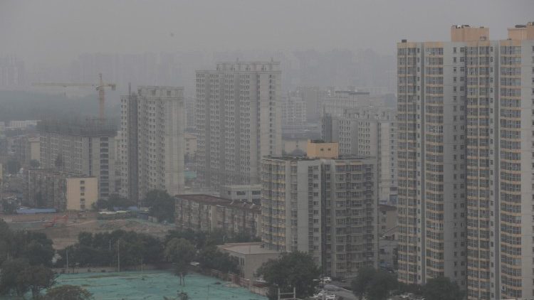 U Pekingu, glavnom gradu Kine, smog je veliki problem