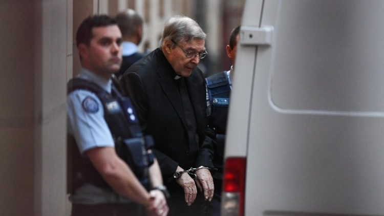 Cardinal George Pell at Supreme Court of Victoria for appeal hearing