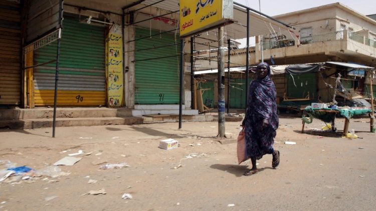 Negozi chiusi per protesta in Sudan