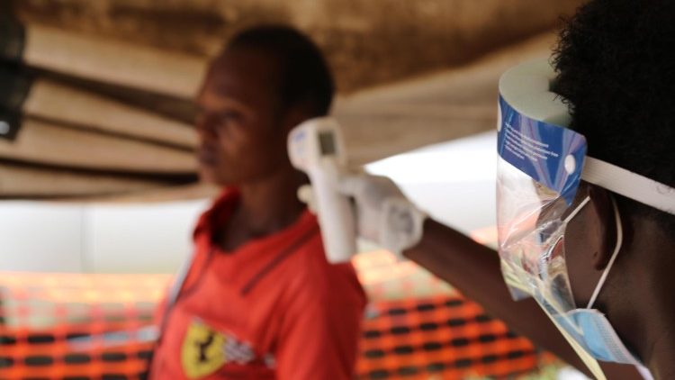 Un caso de ébola confirmado en Uganda