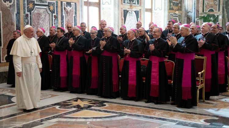 Papa Franjo s apostolskim nuncijima