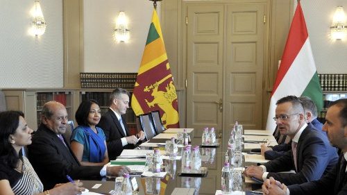 Ungarn: Sri Lanka dankt für Millionenhilfen