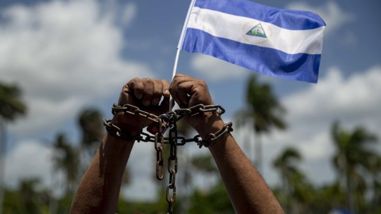 Ao menos quatro nicaraguenses são presos diariamente em protestos em todo o país