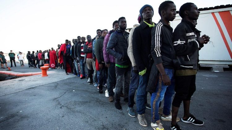 Weltweit gibt es mehr als 70 Millionen Menschen auf der Flucht - nur die wenigsten Migranten kommen bis nach Europa