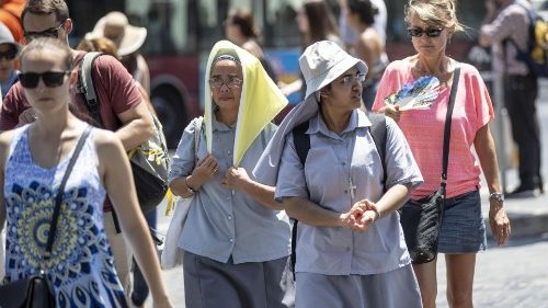 Papst betet für Hitze-Opfer