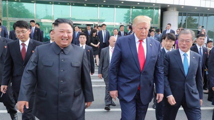 USA:s president Donald Trump möter Nordkoreas ledare Kim Jong-un