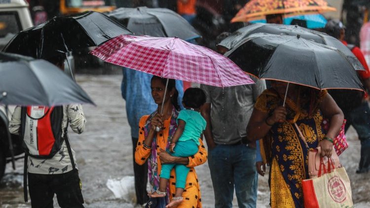मुम्बई में मूसलाधार वर्षा, तस्वीर 02.07.2019 