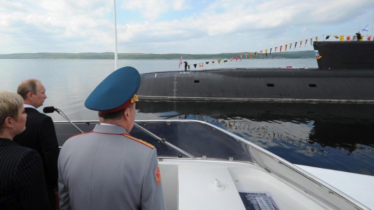Losharik tragedy fire in russian submarine