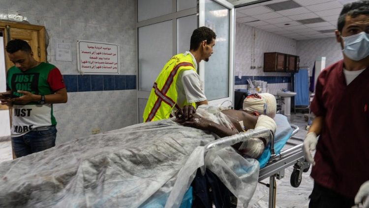 Heridos por la masacre en Libia