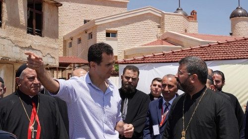 Syrien: Assad diskutiert mit der syrisch-katholischen Jugend