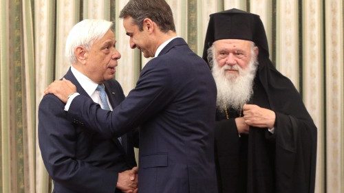 Athens Erzbischof: „Das Volk hält es nicht mehr aus!“