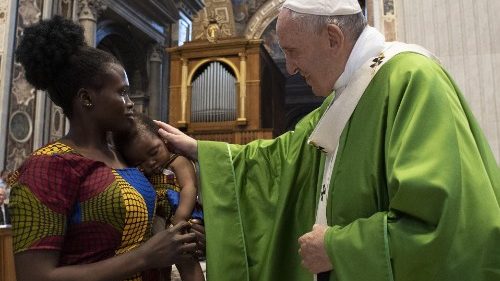 Papst: „Möge der Herr die Opfer von Menschenhandel befreien“