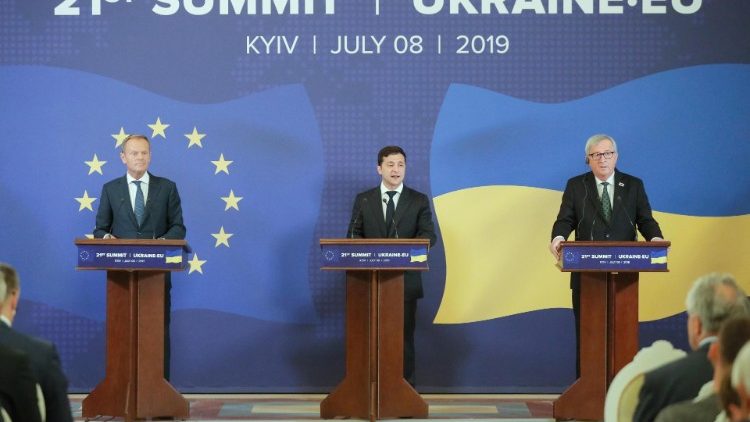 The 21st Ukraine - EU summit in Kiev.