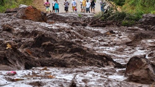 Dammbruch in Brasilien: „Ein Stück Normalität zurückgeben“ 