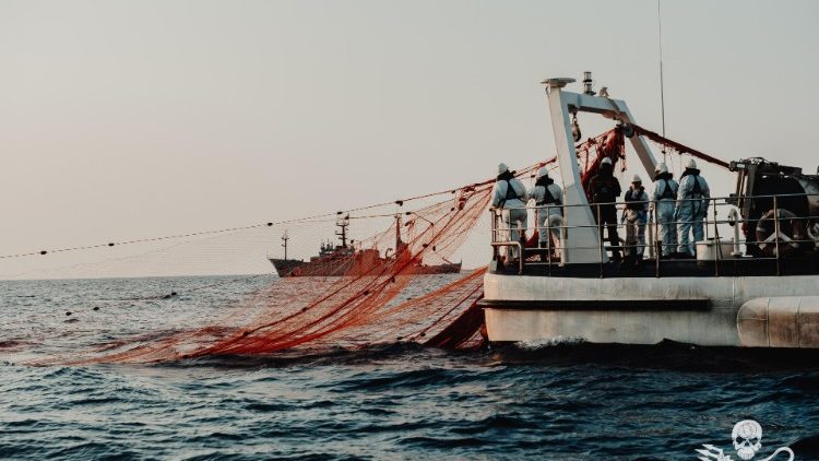 Ambiente: Eolie, sequestrata Spadara grazie a Sea Shepherd