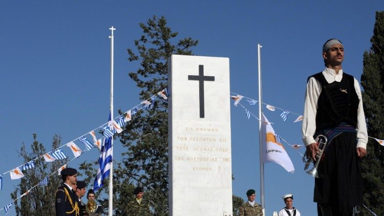 Memorial zur türkischen Invasion von 1974 auf Zypern