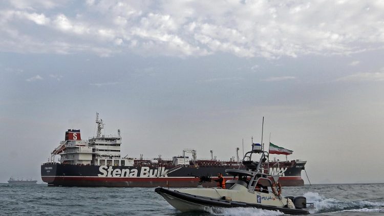 Seized tanker Stena Impero